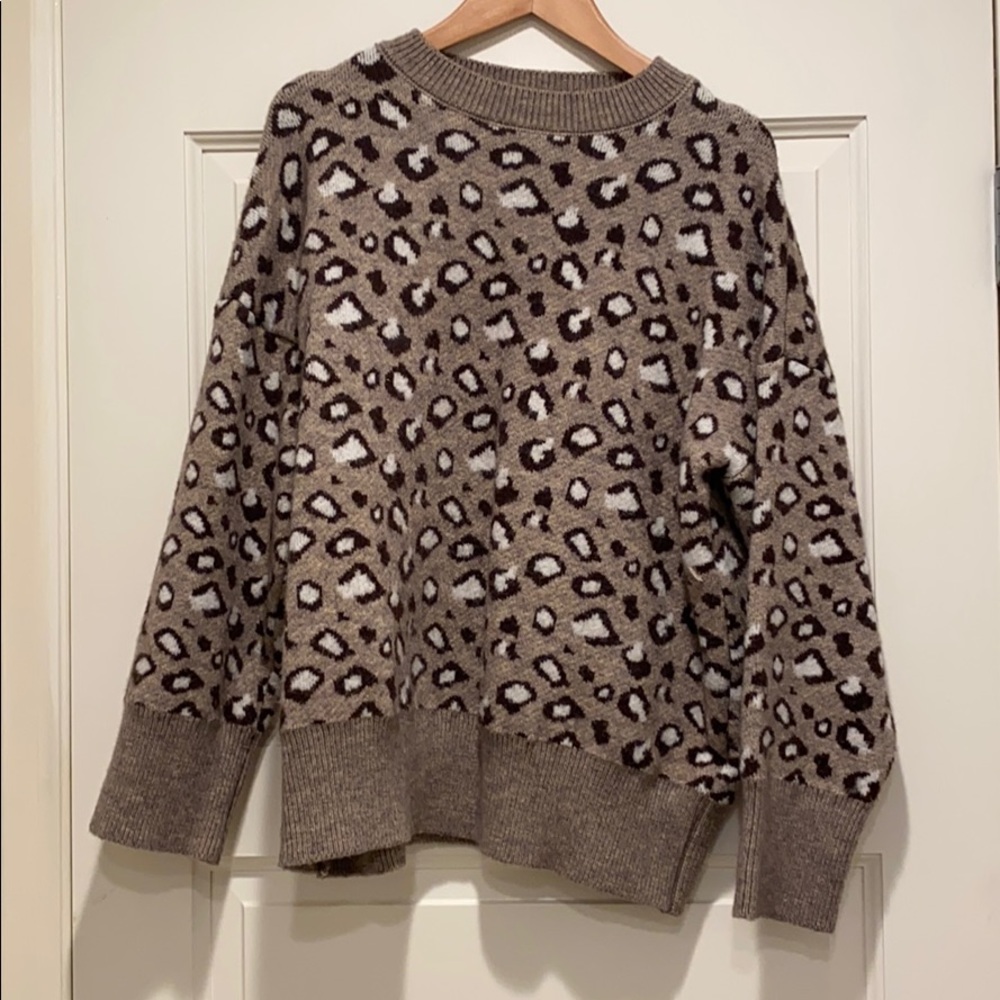 Leopard Sweater